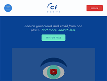 Tablet Screenshot of cloudfindhq.com